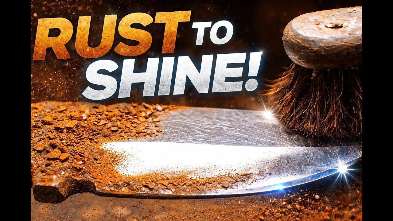 From Rust to Perfection  Ultimate ASMR Restoration Compilation