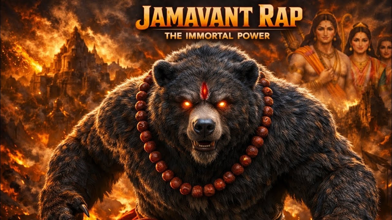  JAMAVANT - TANISHAAN  The Immortal Power | Mythological Rap | Shiv Shakti | DEVOTIONAL HINDI RAP 