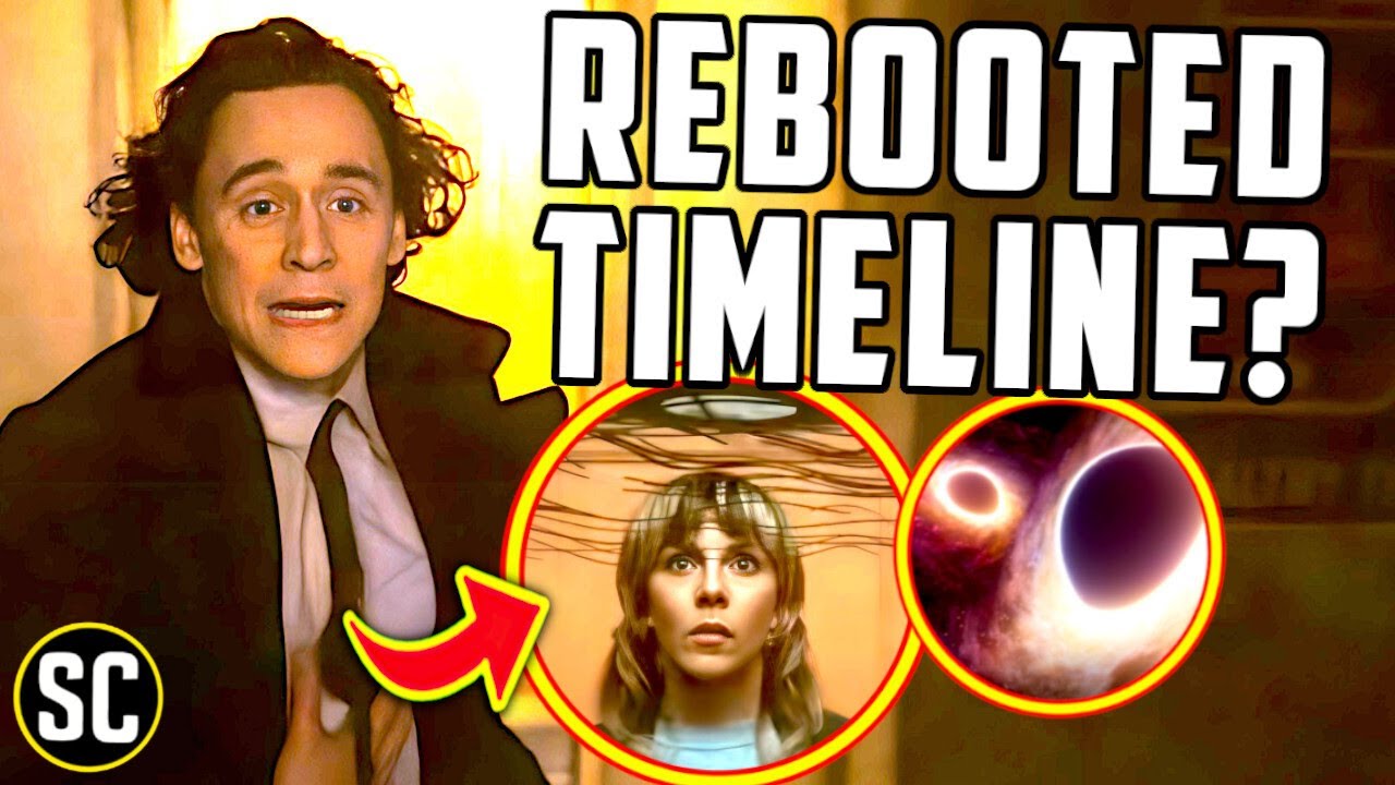 Is Loki RE-WRITING the MCU Timeline? - Time Slipping Explained