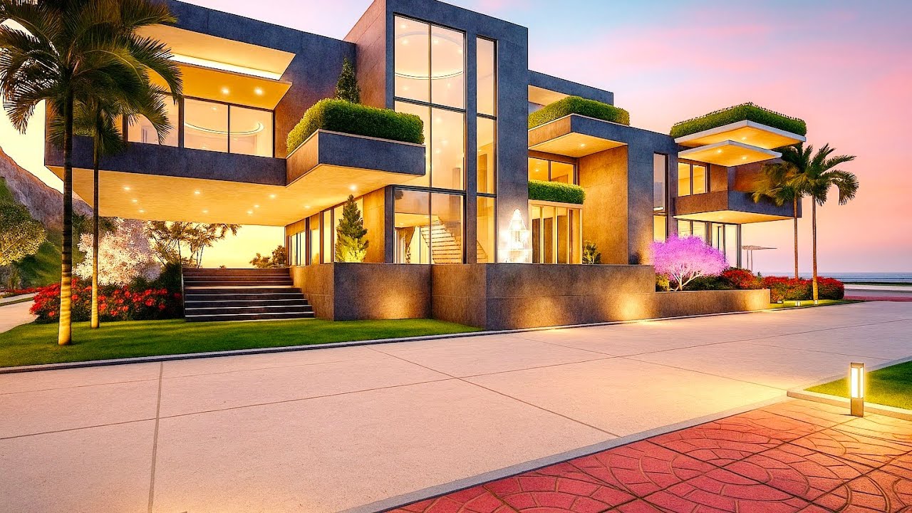 PUBG Home Level 30 🏡✨| Modern House Design & Complete Tutorial 