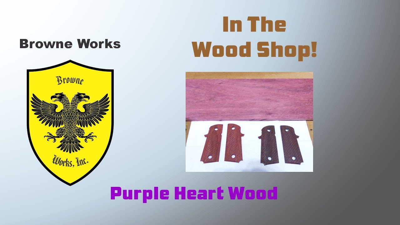 Purpleheart - Polycrylic  VS Lacquer