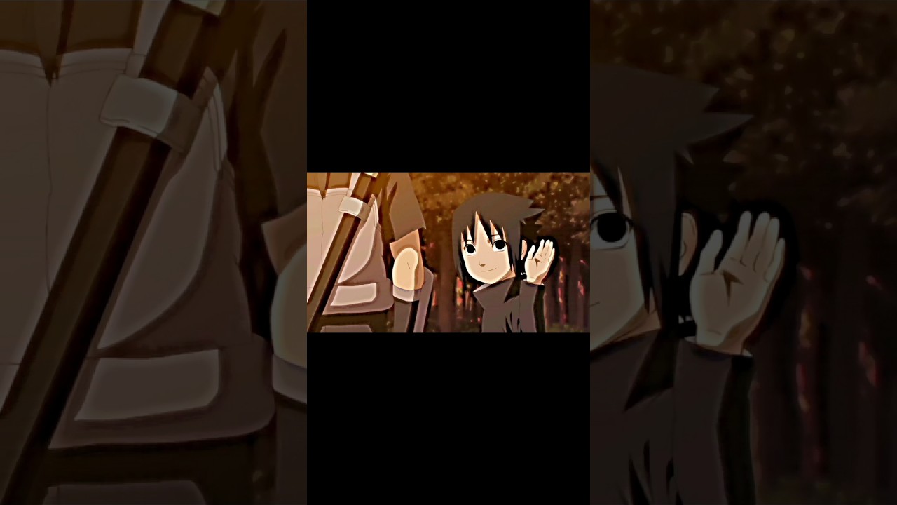 Child Sasuke Cute Walk Moment #shorts #naruto #viralshorts