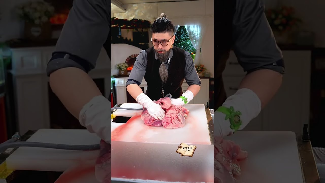 Fresh and delicious food, a culinary delight