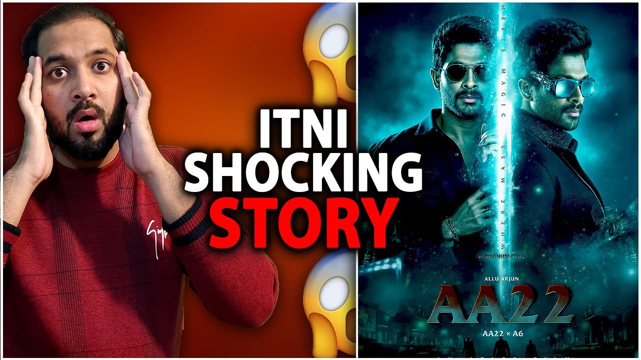 Atlee 6 Story Revealed - R.I.P All Record | Atlee, Allu Arjun, Anirudh | #AA22xA6