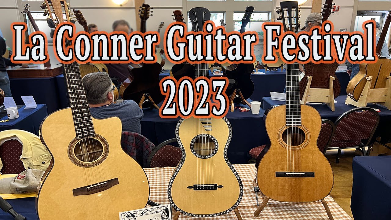 La Conner Guitar Festival 2023