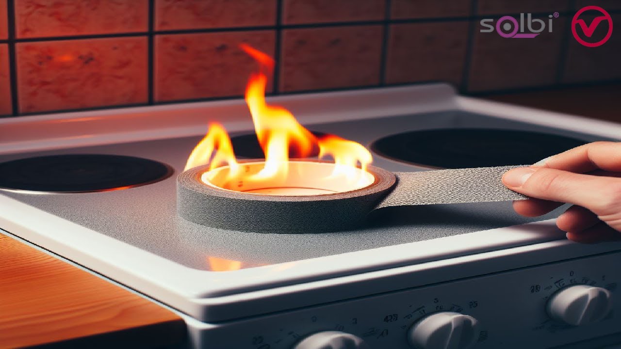 APPLICATIONS VELCRO® HI-TEMP TAPE - HIGH TEMPERATURE RESISTANCE