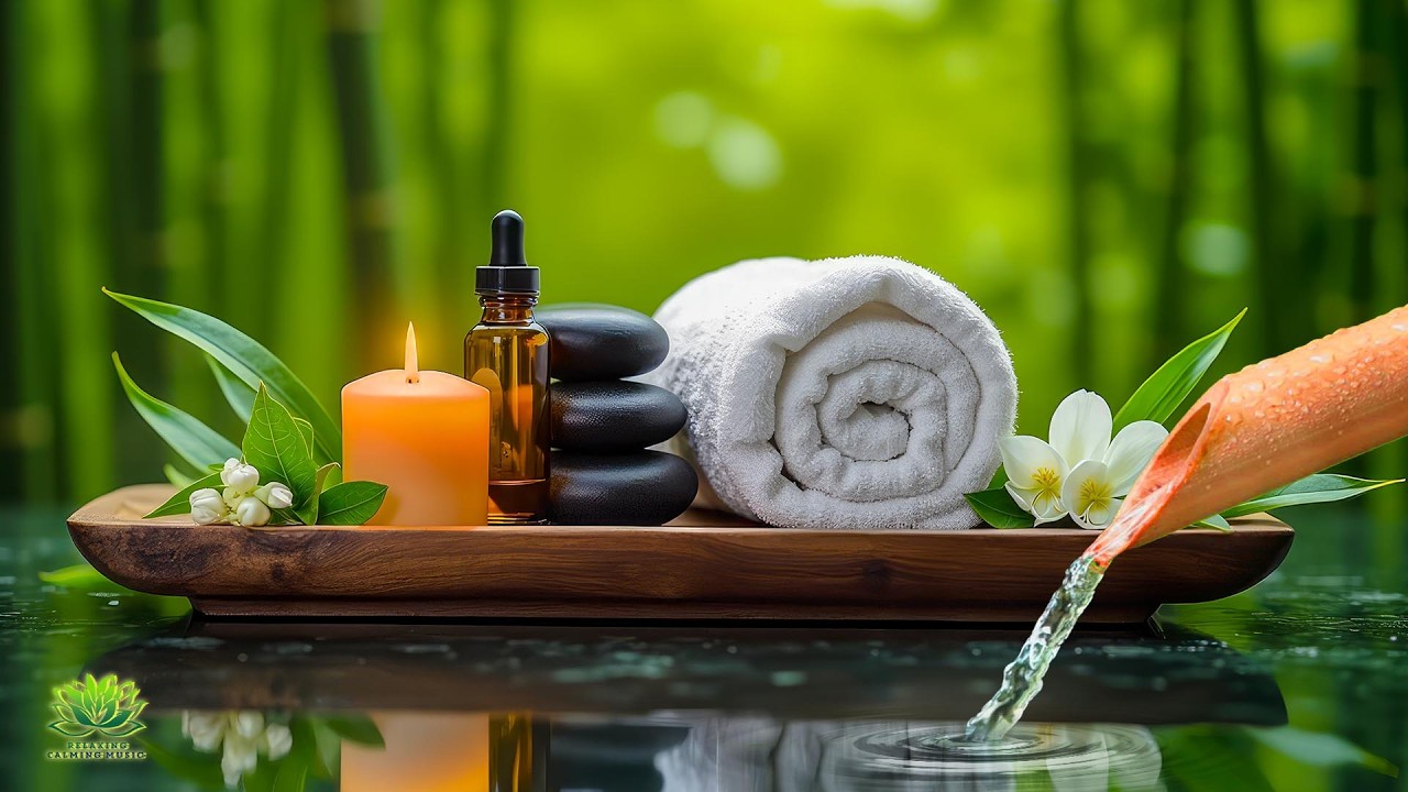 Healing Sleep Music 🌿 Relaxing Meditation Spa Sounds for Mind, Body and Emotional Balance