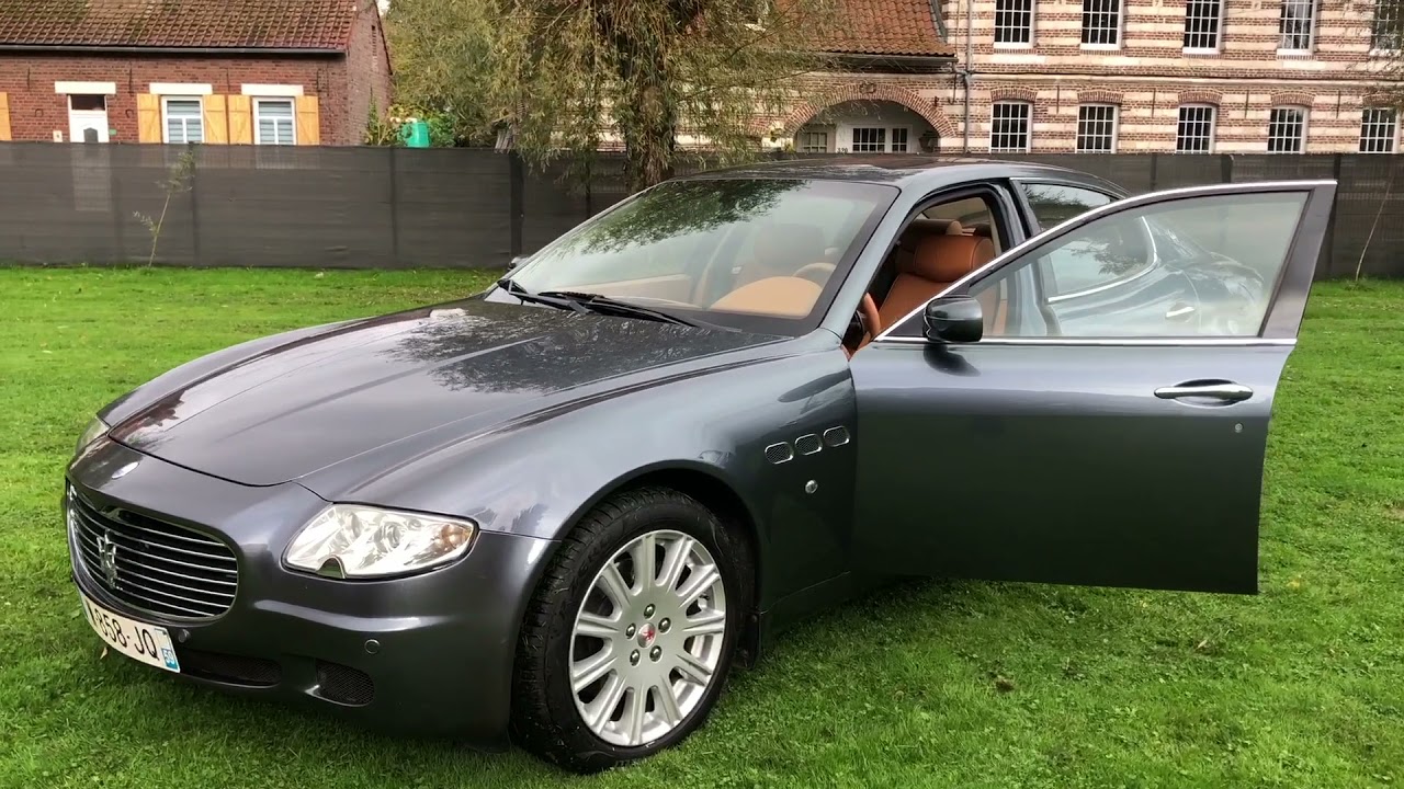 Maserati Quattroporte - Tour + Entretien - 2005