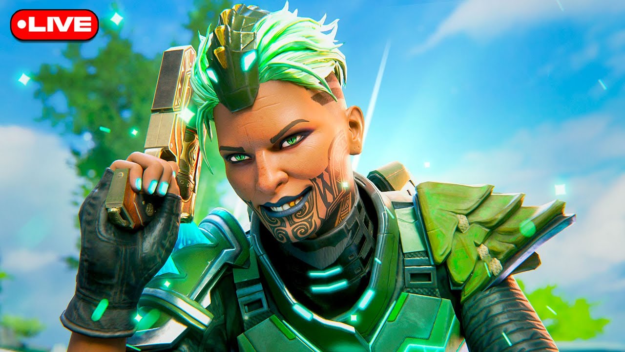 Apex Legends Season 22 LIVE 🔴 SoaR Big E