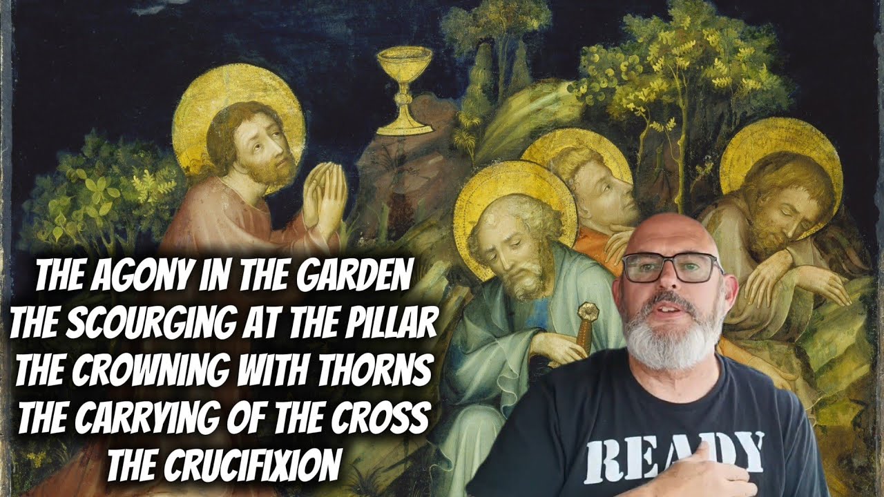 Sorrowful Mysteries Of The Dominican Rosary | Tuesday August 19, 2025 #prayer #rosary 