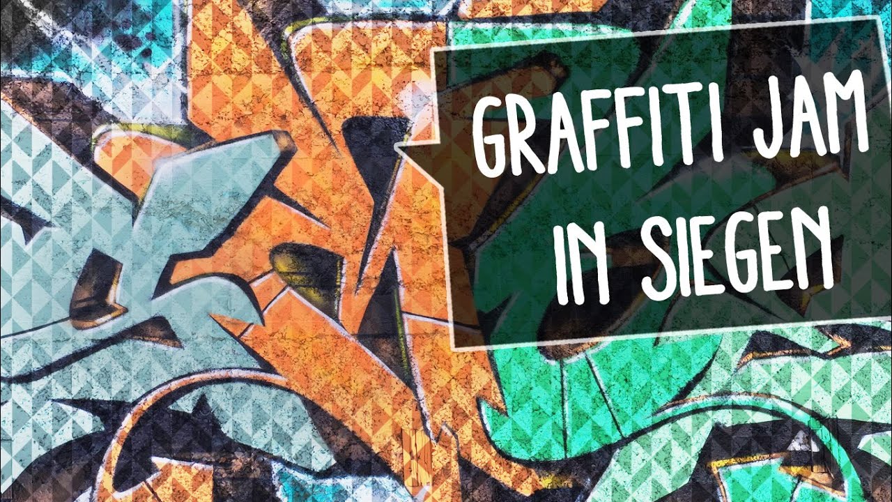 Graffiti Jam | MILITARY BASE in Siegen