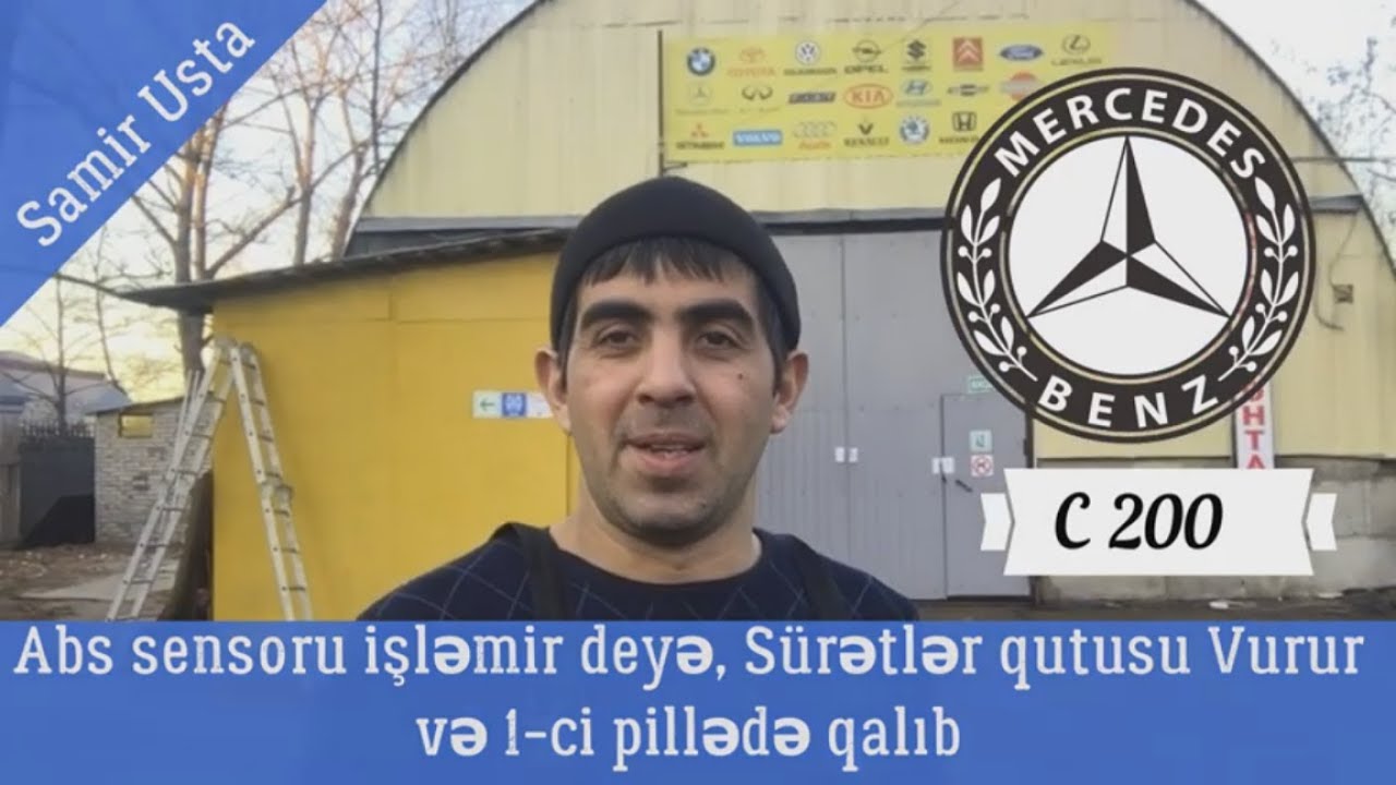 ABS İŞIĞI YANIR DEYƏ KAROPKA REJİMƏ DÜŞÜR SKOROSTU DƏYİŞMİR