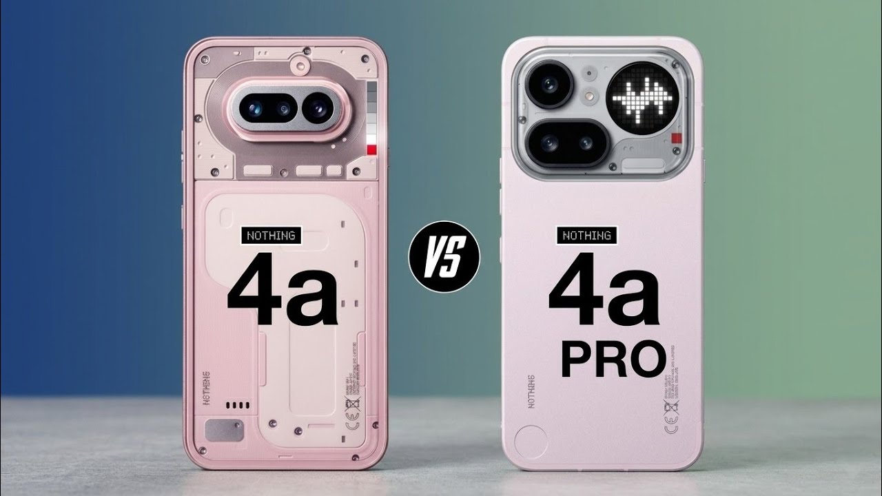 nothing phone 4a vs nothing phone 4a pro - full comparison ⚡ which one is best