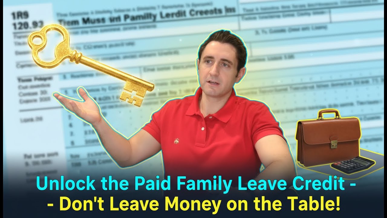Unlock the Paid Family Leave Credit  Dont Leave Money on the Table