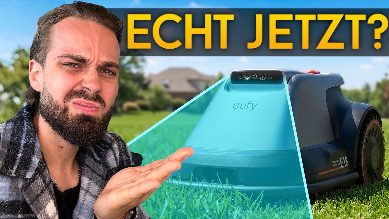 eufy e18 M&auml;hroboter nach 1 Jahr: Hype oder Realit&auml;t?