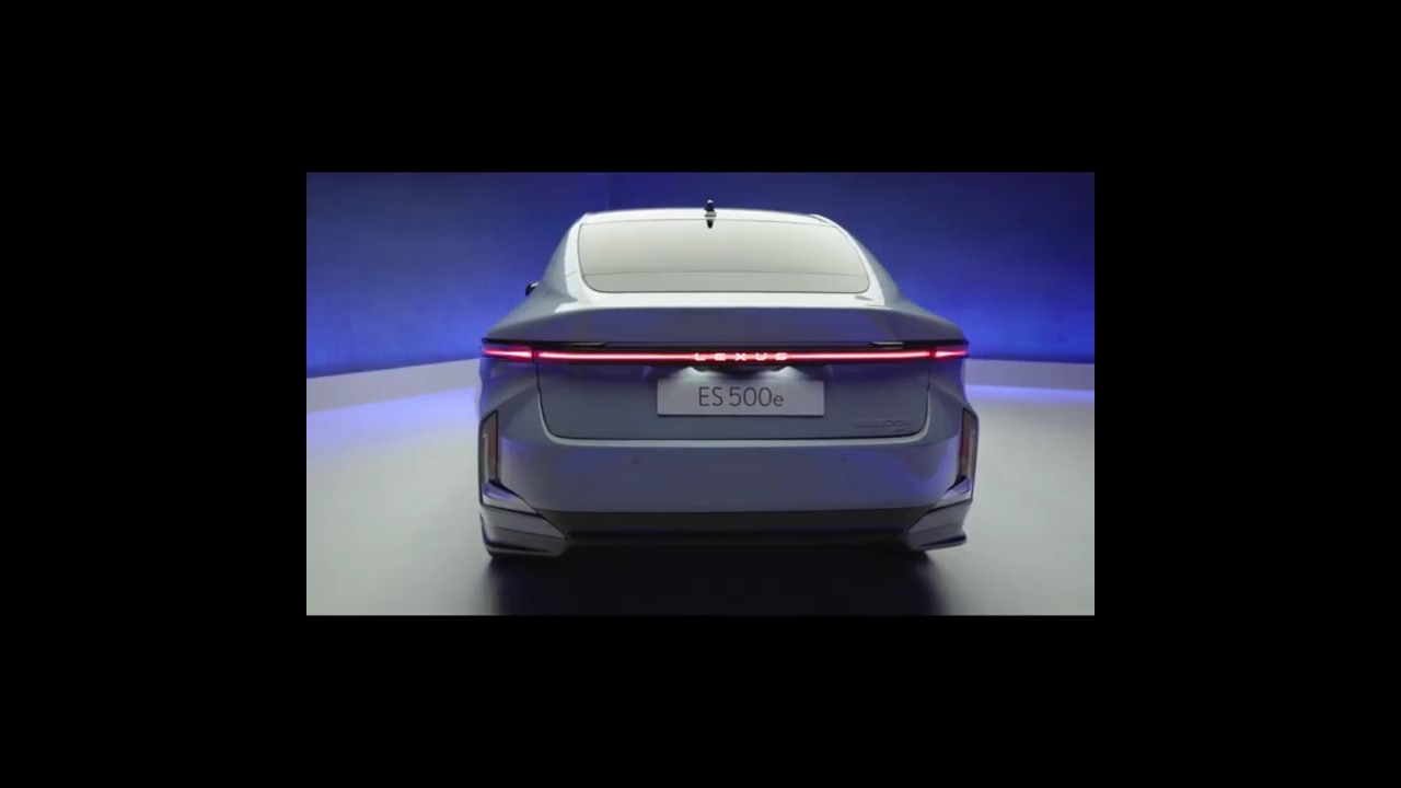 ALL-NEW 2026 LEXUS ES 500 E