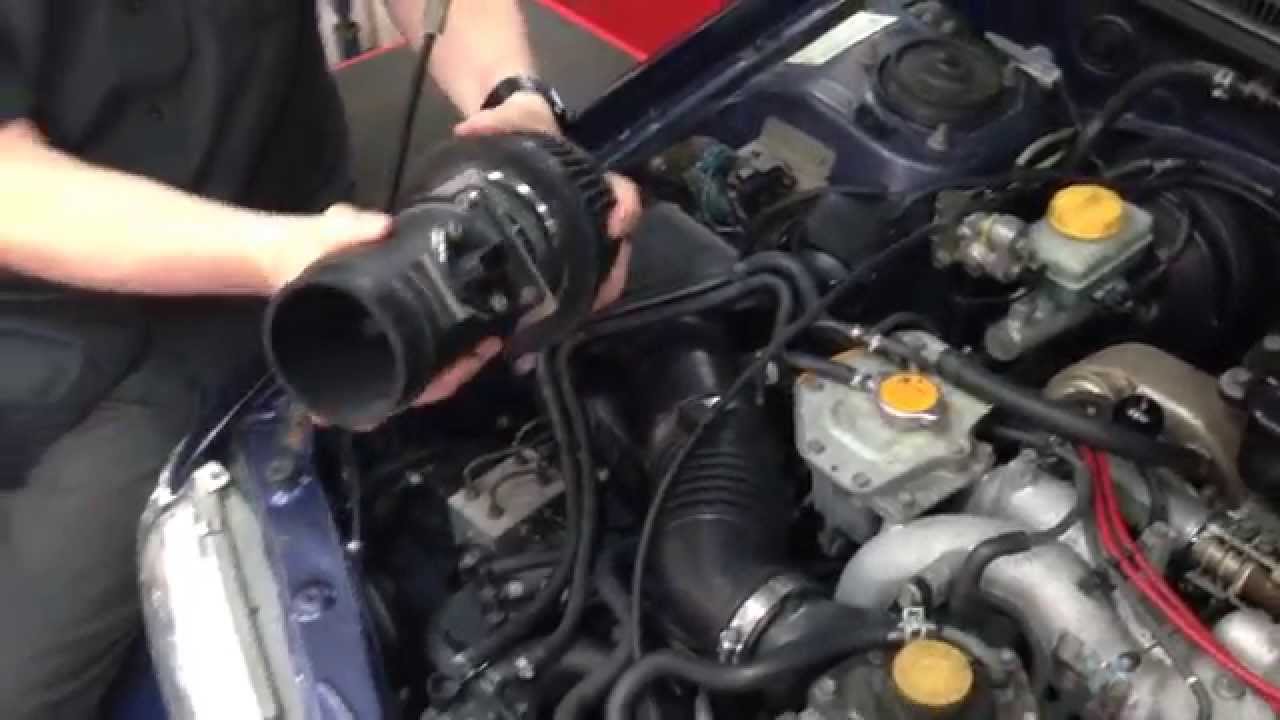 Воздухозаборники и насадки Subaru WRX, MY99 и MY00