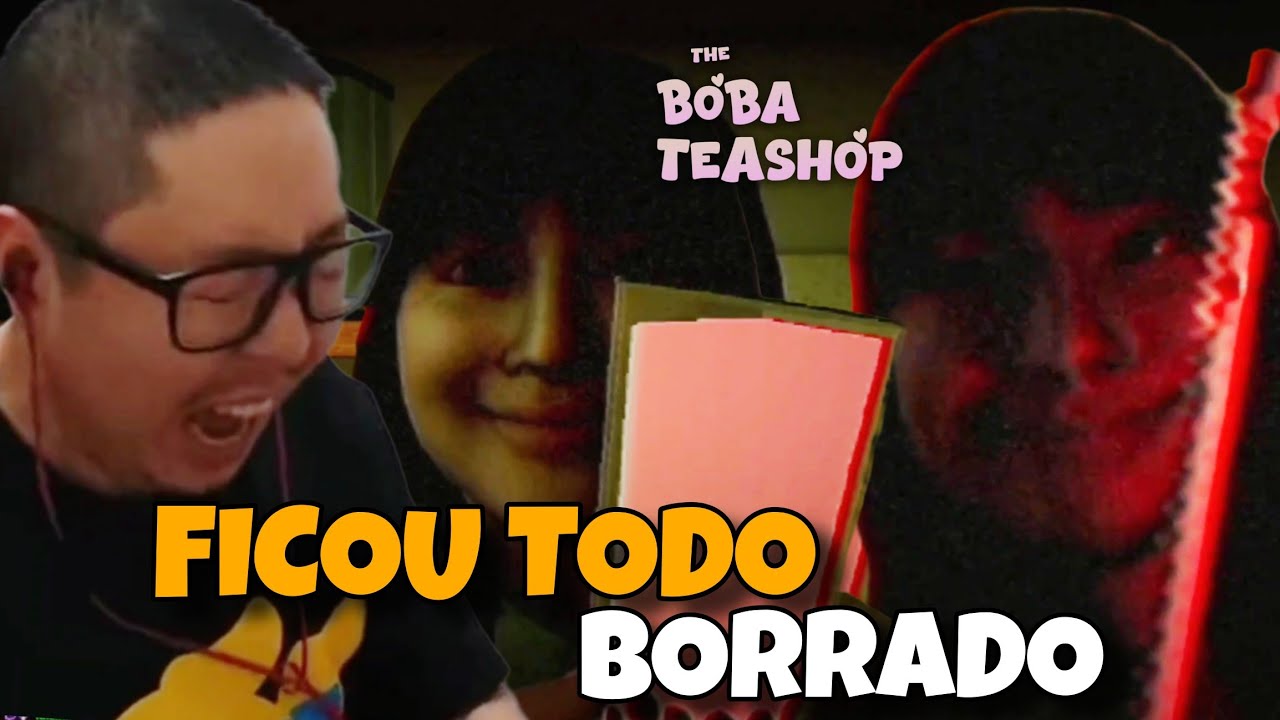 SUSTO ATRÁS DE SUSTO! LIMINHA NO THE BOBA TEASHOP