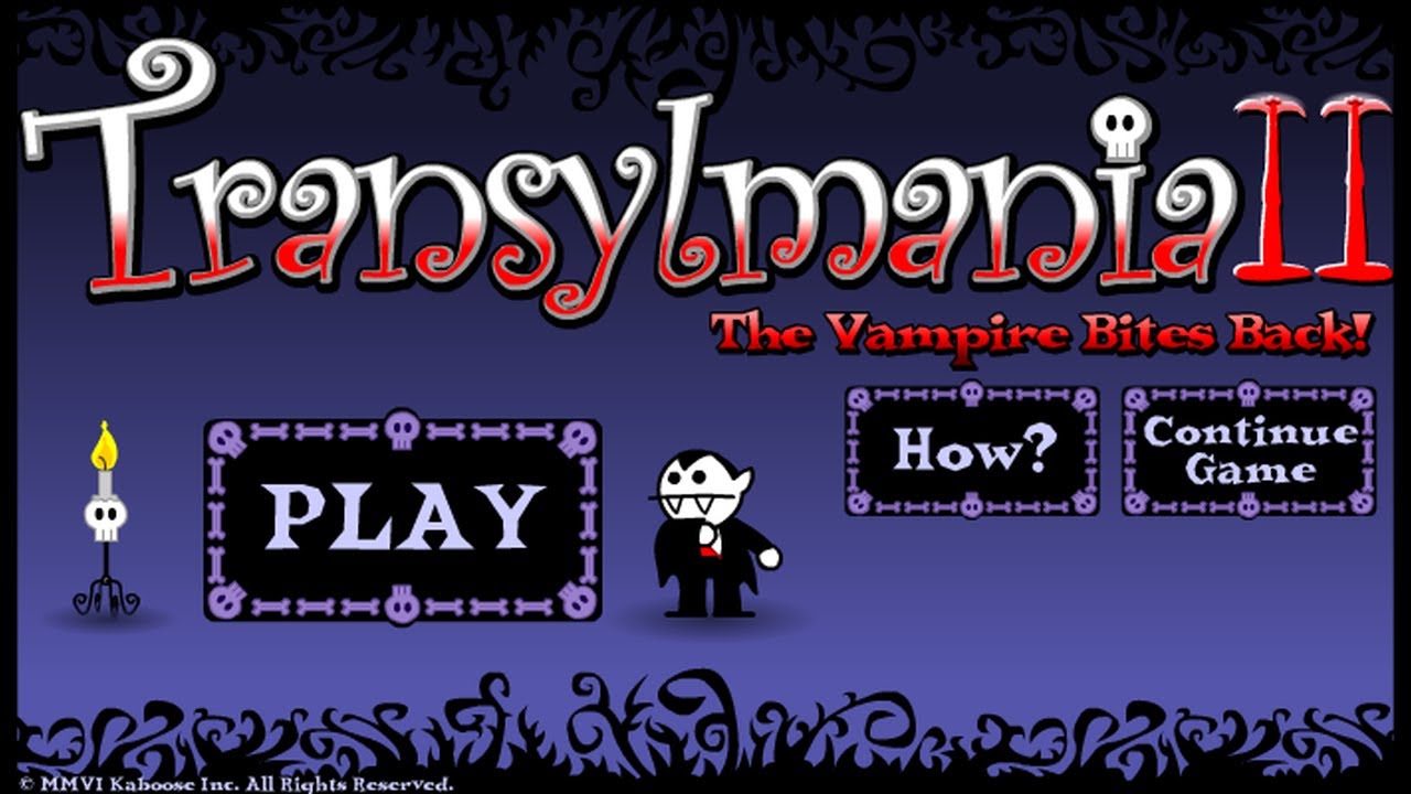 Transylmania II: The Vampire Bites Back! (2006) - Full Playthrough