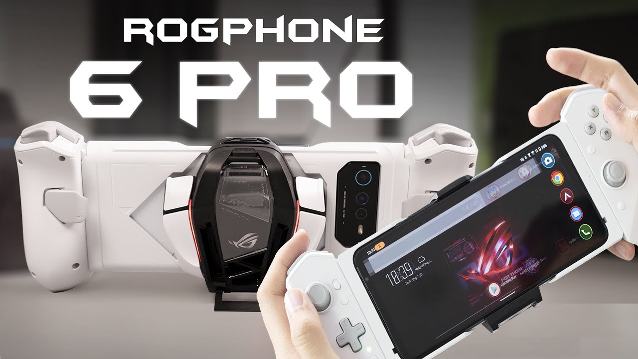 FULL BỘ ROG PHONE 6 Pro 50 triệu VNĐ: Tầm cao mới cho Gaming Smartphone?