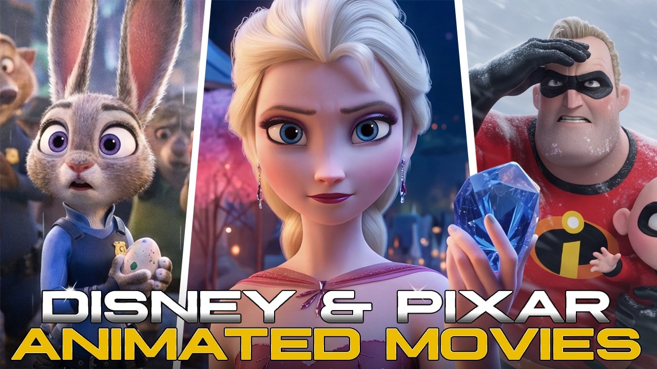 EVERY Upcoming DISNEY & PIXAR Movie | Frozen 3, Incredibles 3, Zootopia 3, Cars 4 & More!