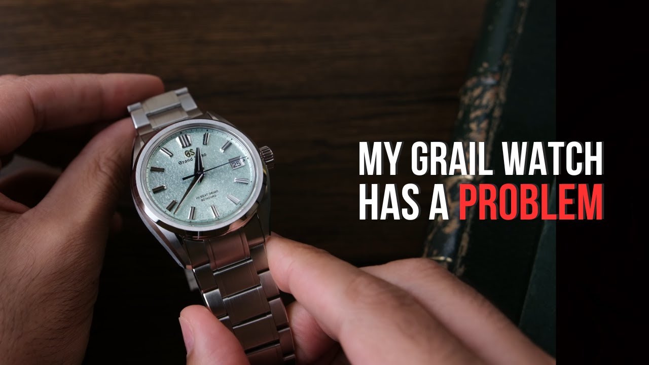 GRAND SEIKO EVO 9 SLGH021 Genbi Valley Reviewed