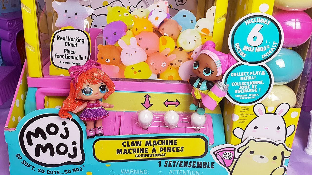 La MACCHINA Acchiappa SQUISHY Moj Moj 🐼😍 dai creatori delle LOL Surprise! [Unboxing]