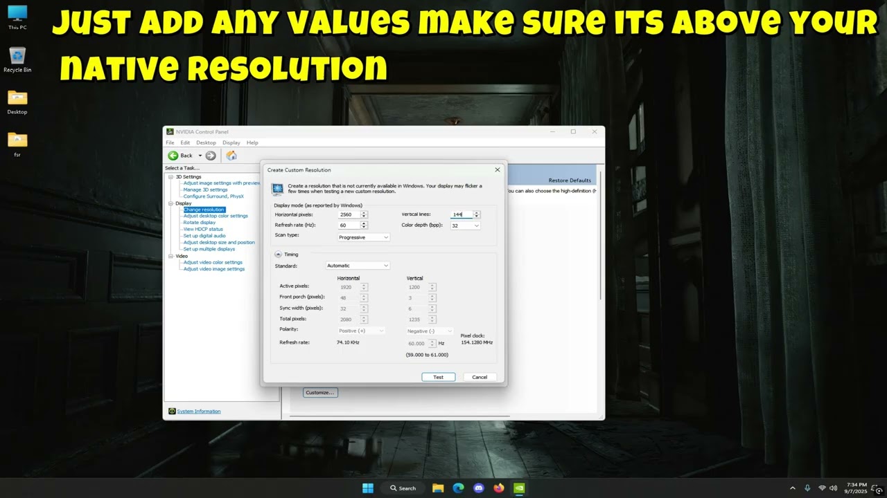 Fix DSR Missing in NVIDIA Control Panel & App | How to Enable & Make DSR Appear (RTX & GTX Guide)