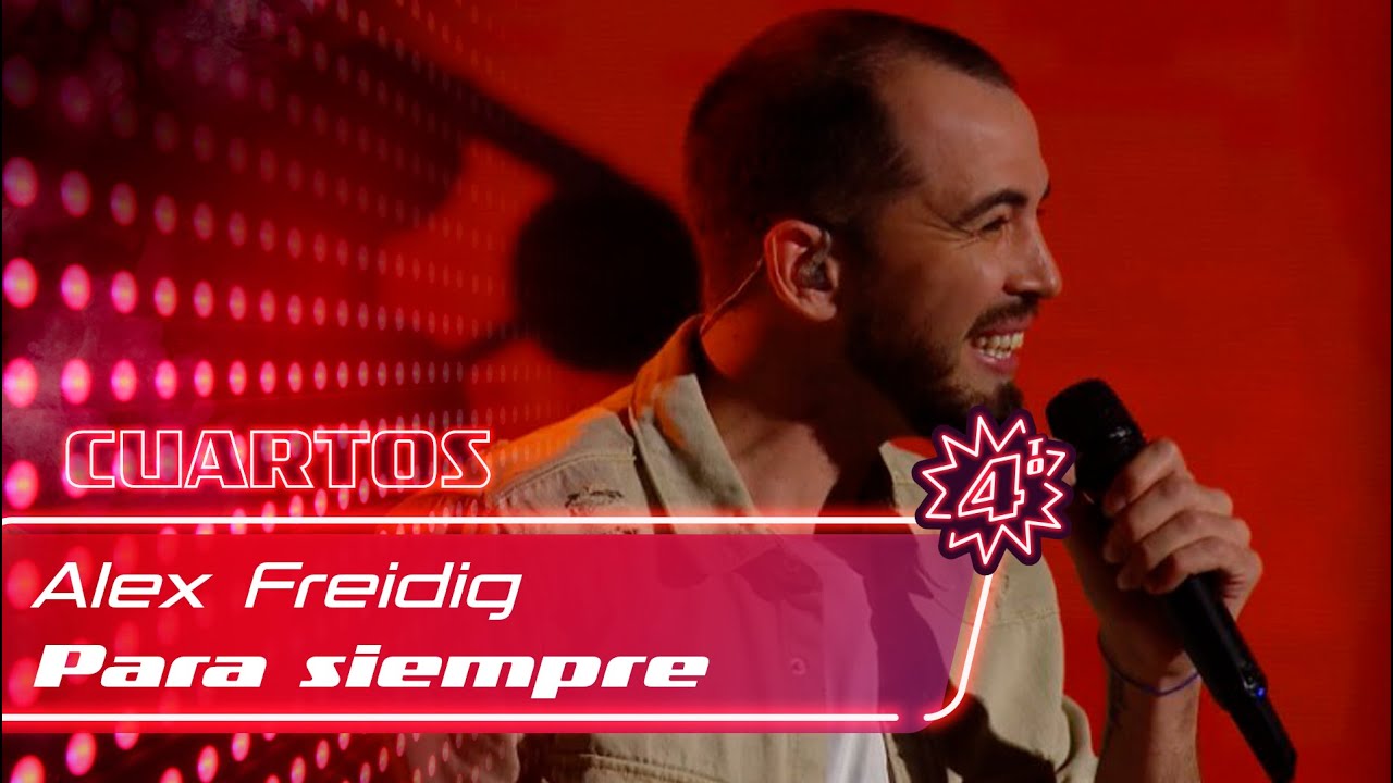 #TeamSoledad: Alex Freidig - “Para siempre” - Cuartos – La Voz Argentina 2021