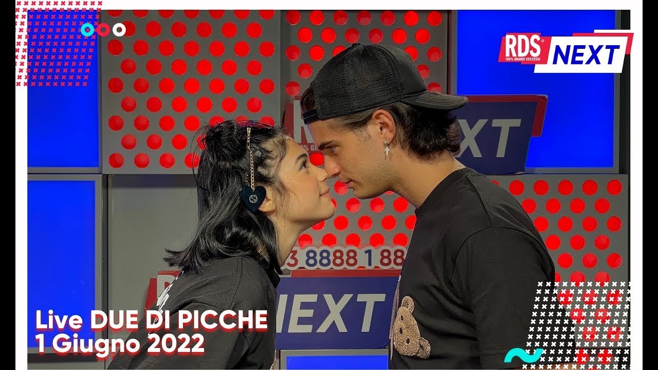 Luca Campolunghi e Giulia Salemi parlano di loro... sarà un DUE DI PICCHE?