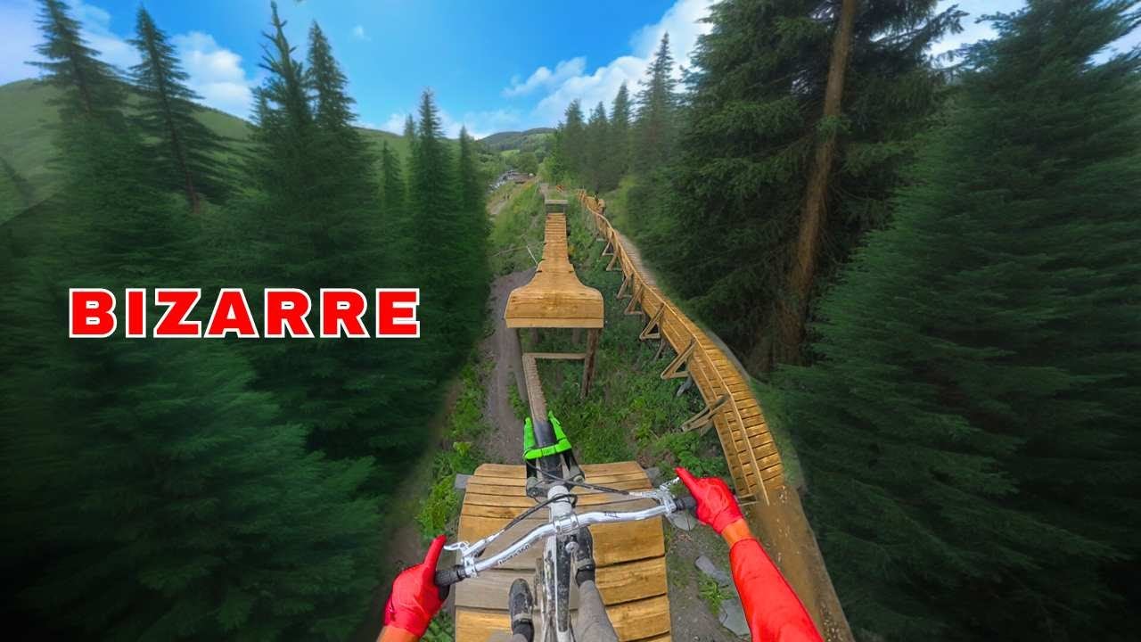 The Most UNUSUAL Bike Park I've Ever Ridden...