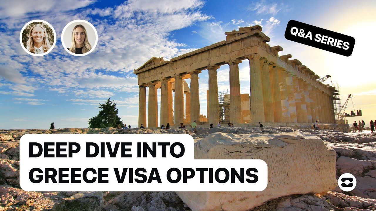 Greece Digital Nomad Visa Options: Overview & Tips by TOP Greece Immigration Expert / CR Q&A Series