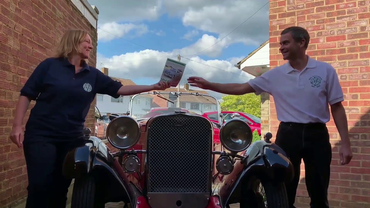 Singer Owners Club   Pass the Mag 2020