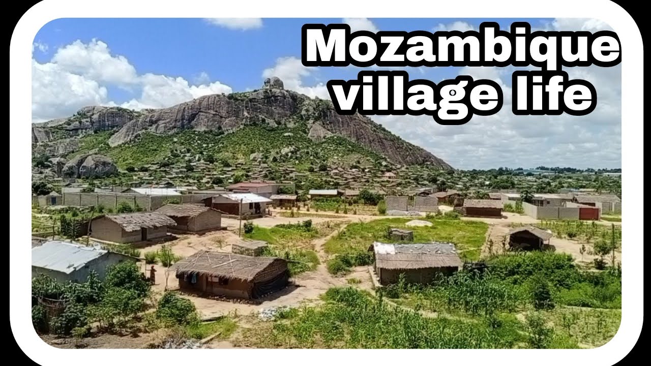 amazing village of Mozambique africa