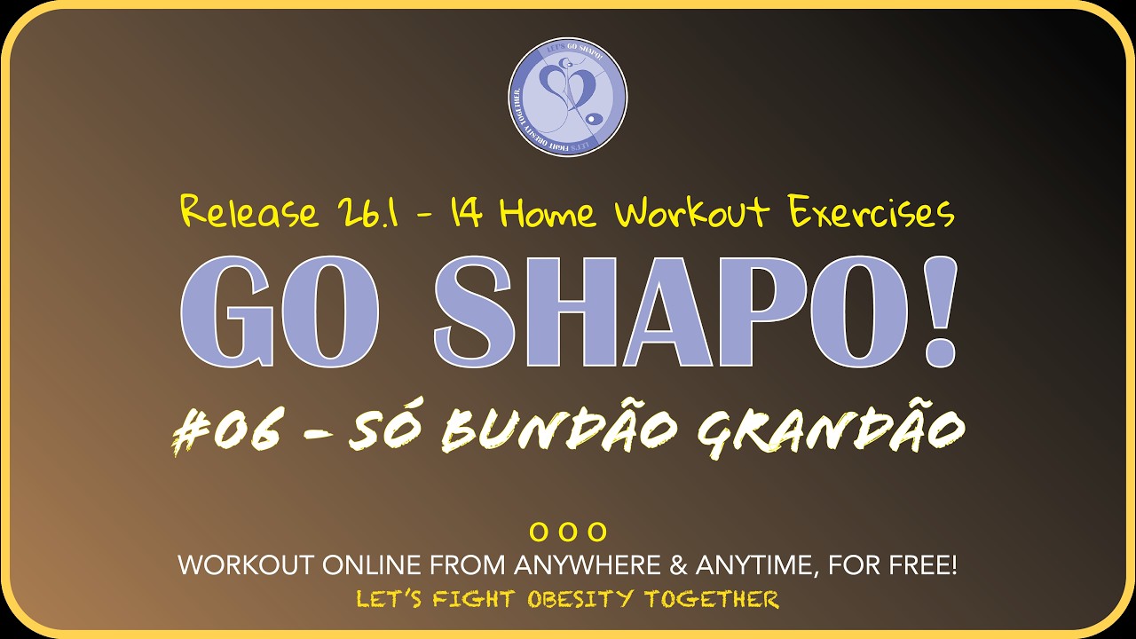 GO SHAPO RELEASE 26.1 #06 - SÓ BUNDÃO GRANDÃO - Dj Guuga