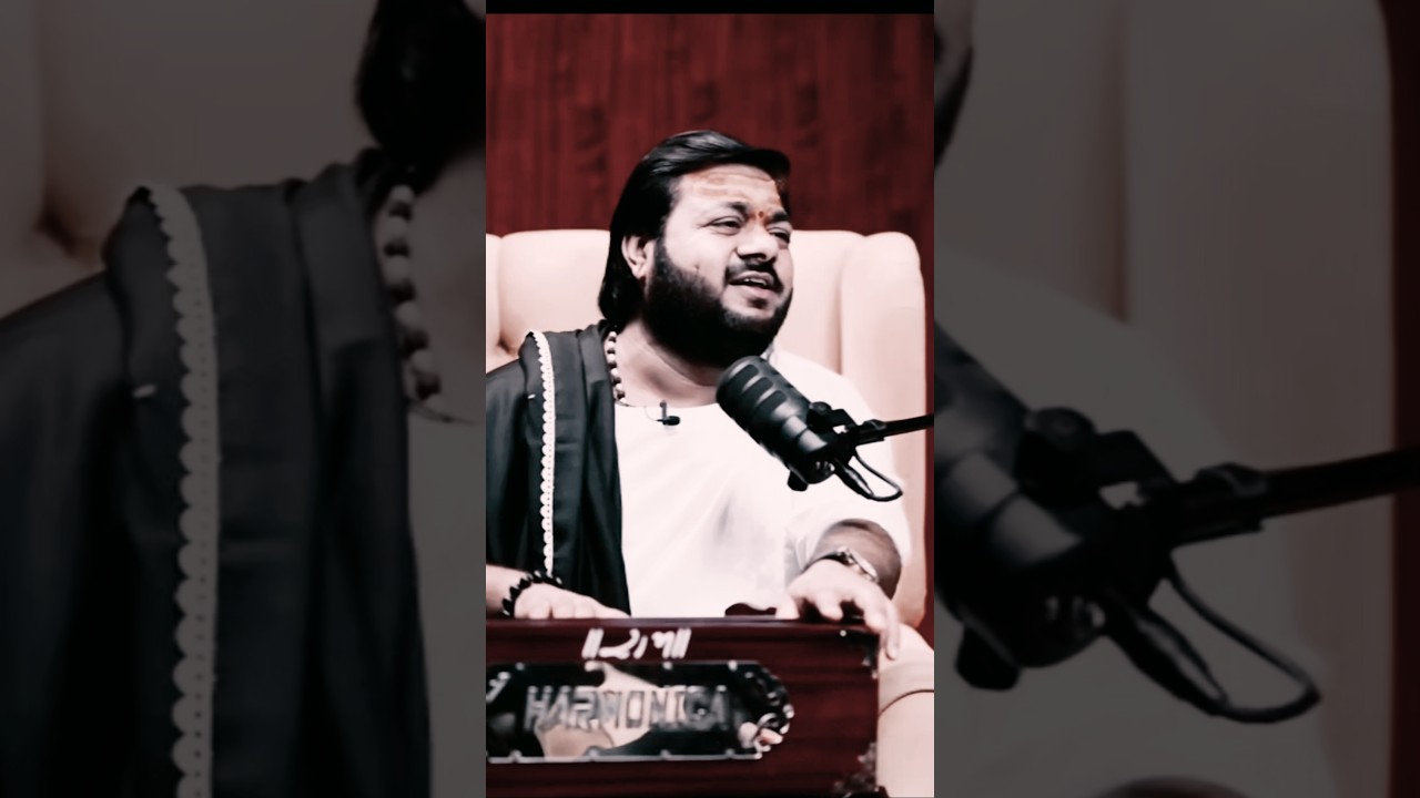 Rasraj Ji Maharaj |  Bajrang Baan | Power of Hanuman Chalisa | Shubhankar Mishra 