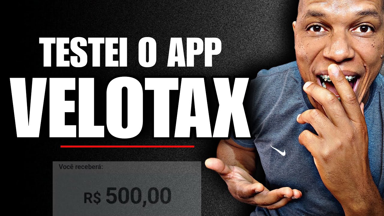 App LIBEROU 500$ de CR&Eacute;DITO 🤩| velotax 2026