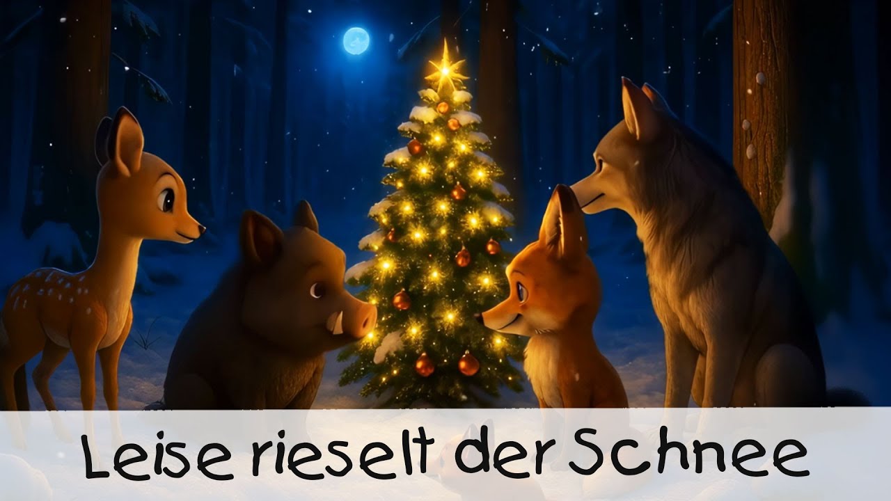 Leise rieselt der Schnee || KINDERLIEDER 3D