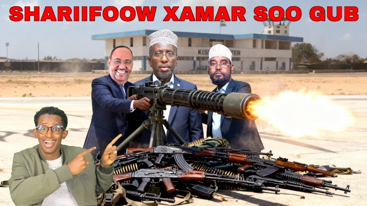 DEGDEG SHIRKII KISMAAYO FASHILMAY,DENI IYO AXMED MADOOBE SHEEKH SHARIIF KU AMRAY XAMAR INUU SOO GUBO