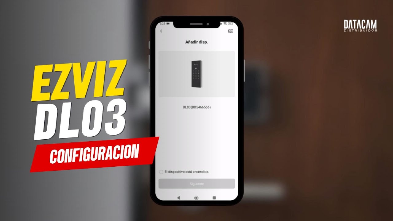 🔧 Configuración Cerradura EZVIZ DL03: ¡Conéctala y controla tu seguridad! 🔐📱