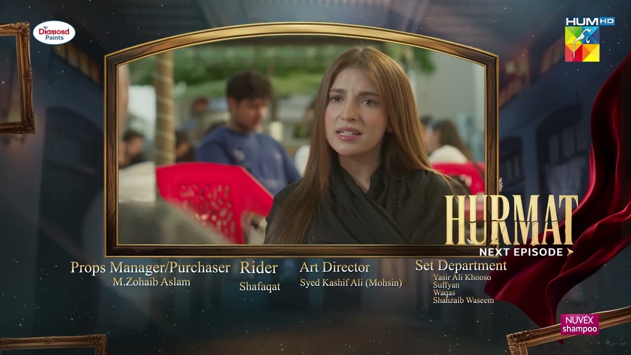 Hurmat - Episode 07 Teaser [ Dananeer Mobeen & Shahveer Jafry ] HUM TV Shorts