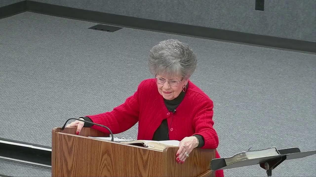Bible Study with Judy Wise