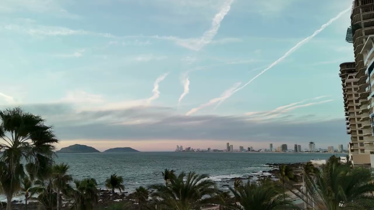 Parque Cerca del Mar Mazatlán