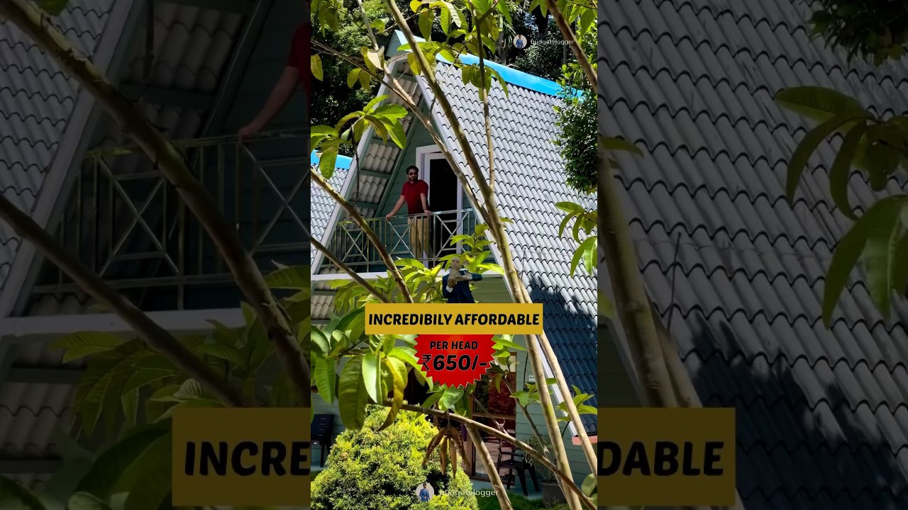 Sakleshpura resort best resort in sakleshpur, budget friendly stay, places to visit #budgetvlogger