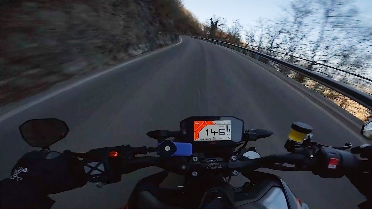 CRAZY SOUND POV DUKE 790 (ARROW PRO RACE) | VTM