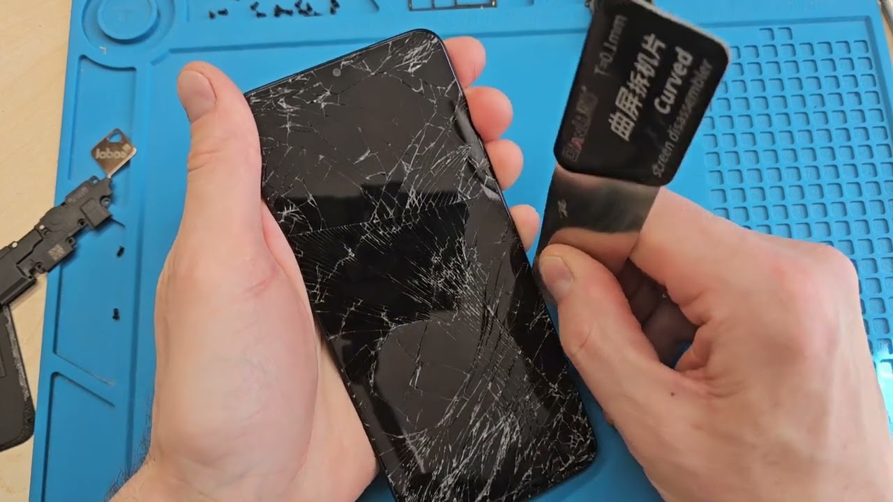 Samsung Galaxy A22 5G Lcd Screen Replacement Without Frame