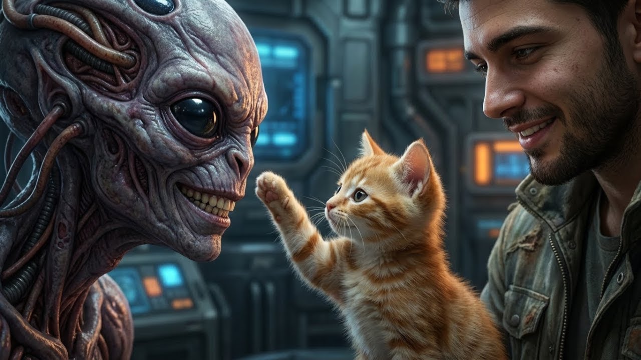 ALS ALIENS ERKANNTEN, DASS MENSCHEN RAUBTIERE ALS HAUSTIERE HALTEN: KATZEN