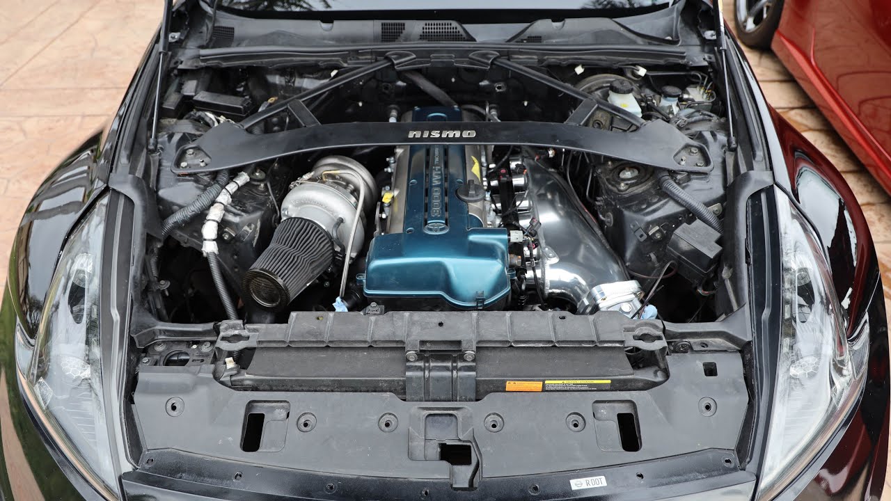 2JZ Installed In My 370Z NISMO!