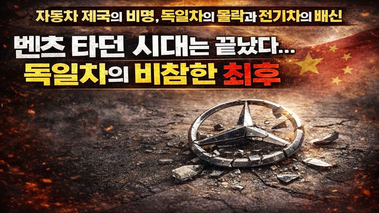 제국의 퍼펙트 스톰  독일차의 몰락
