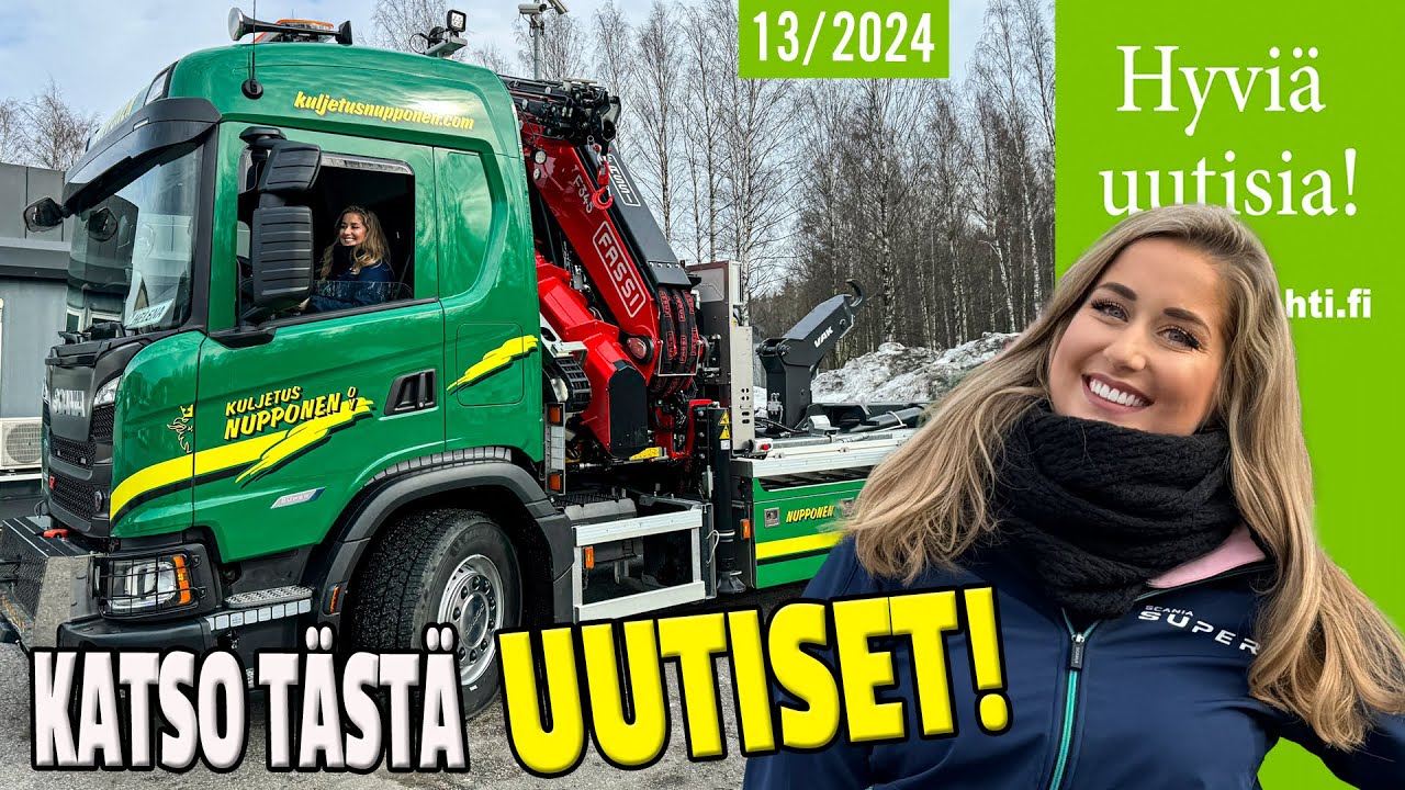Hyviä uutisia! - vko. 13/2024